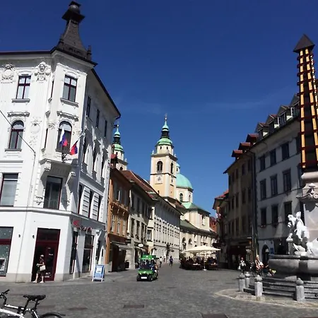 Lägenhet Julija & Filip Ljubljana