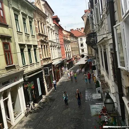 Julija & Filip Apartmán Lublaň