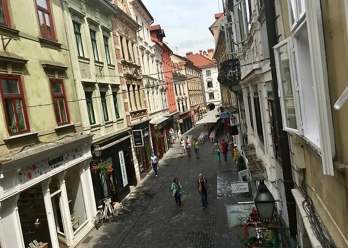 Julija & Filip Apartamento Liubliana